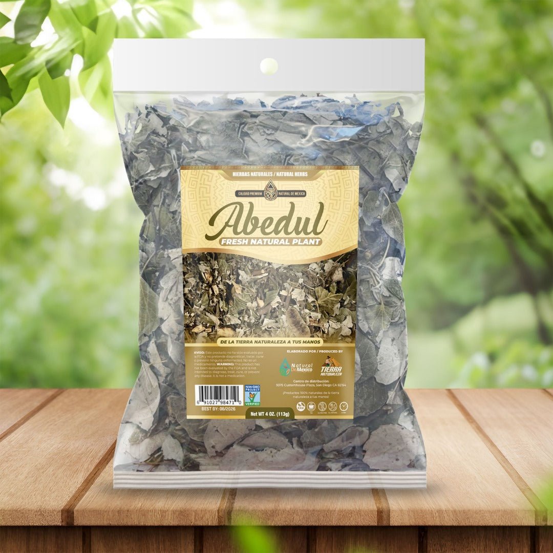Abedul Hierba, Birch Herb 4 oz, Natural de Mexico - Tierra Naturaleza Shop