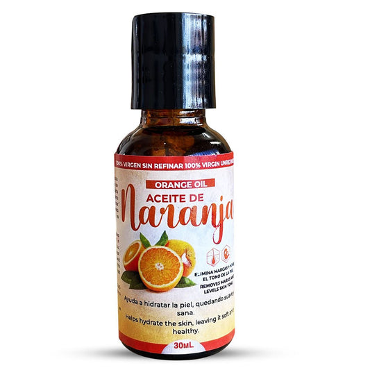 Aceite Esencial de Naranja, Orange Essential Oil 2 oz, Natural de Mexico - Tierra Naturaleza Shop