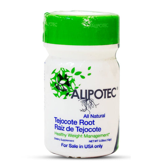Alipotec Tejocote Raiz Clasica 1 Mes, Tejocote Root 1 Month Supply , Natural de Mexico - Tierra Naturaleza Shop