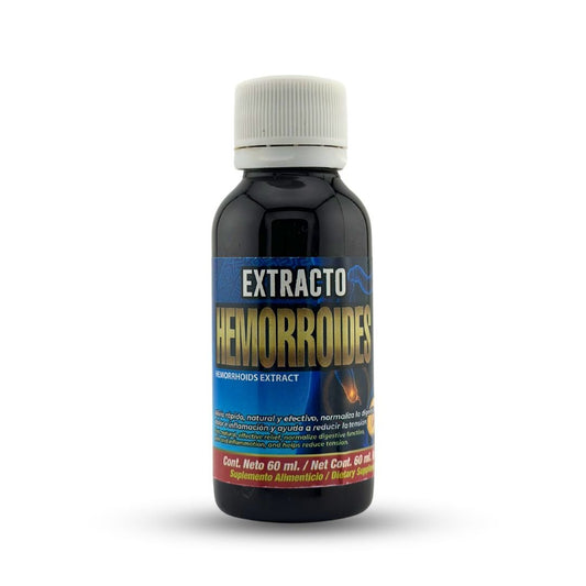 Hemorroides Extracto, Hemorrhoids Extract 2 oz, Natural de Mexico - Tierra Naturaleza Shop