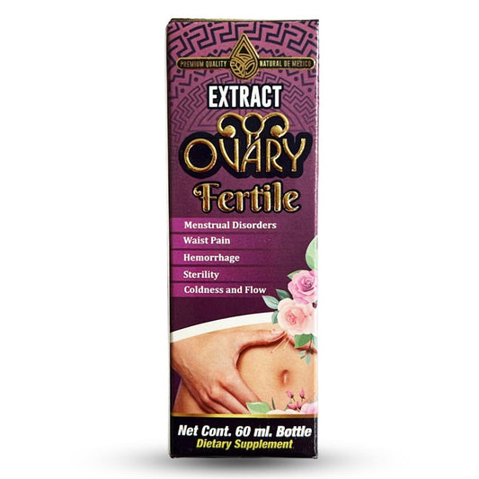 Ovario Fértil Extracto, Fertile Ovary Extract 2 oz, Natural de Mexico - Tierra Naturaleza