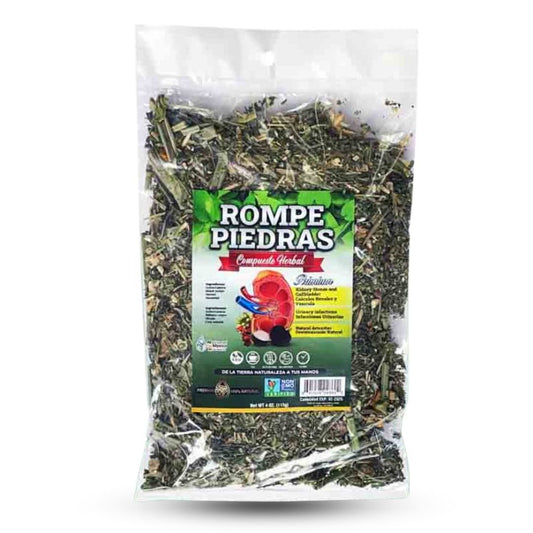 Rompe Piedras Hierba, Stonebreaker Herbal Blend 4 oz, Natural de Mexico - Tierra Naturaleza