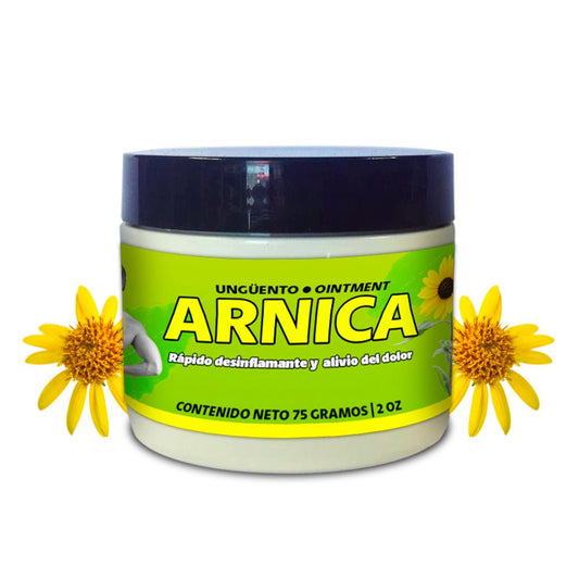 Ungüento de Arnica 2 in 1, Arnica Ointment 2.6 oz, Natural de Mexico - Tierra Naturaleza Shop