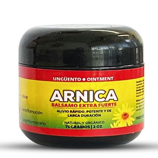 Ungüento de Arnica Balsamo de Mi Abuelita Josefina, Arnica Blam and Ointment 2.6 oz, Natural de Mexico - Tierra Naturaleza Shop