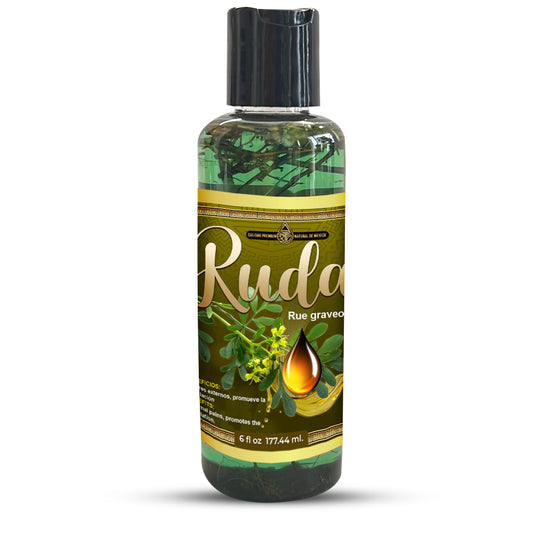 Rue Oil, Rue Oil 6 oz, Natural from Mexico
