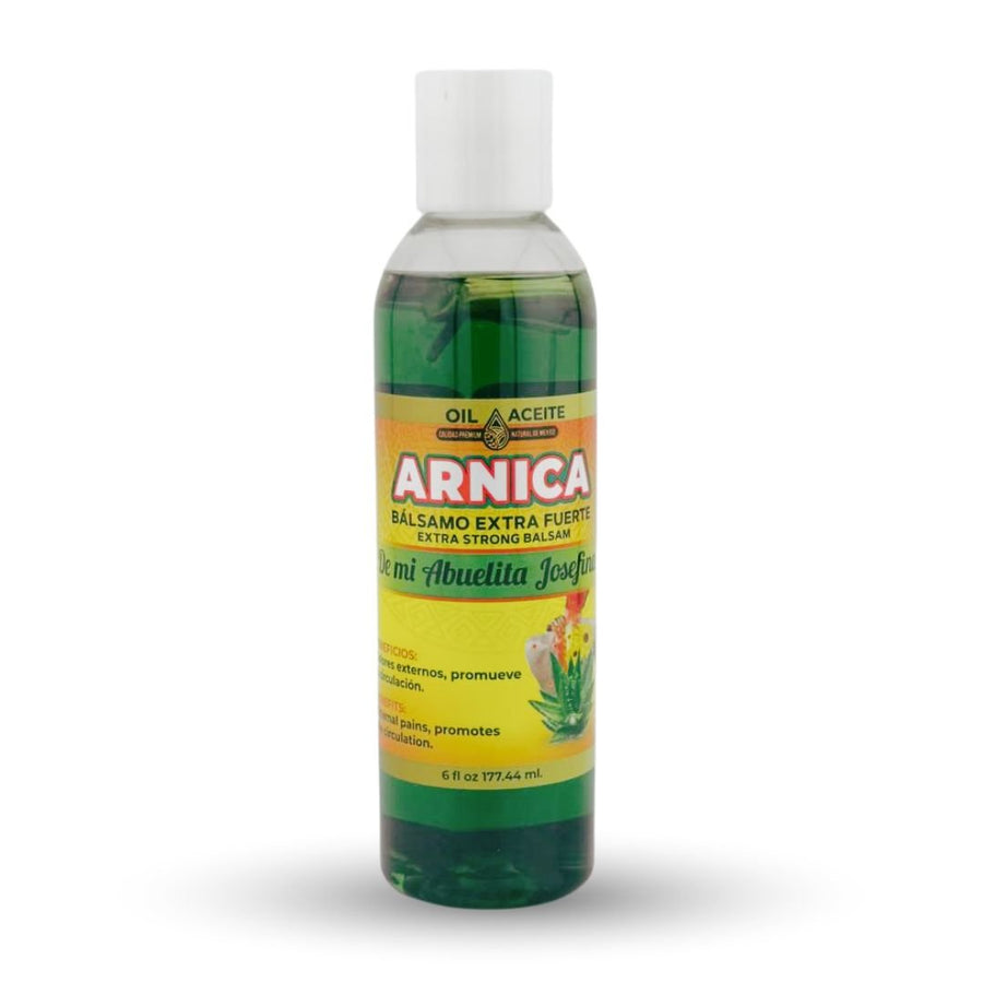 Aceite de Árnica Extra Fuerte, Arnica Extra Strength Oil 6 oz, Natural de Mexico - Tierra Naturaleza at Vivi + Cove