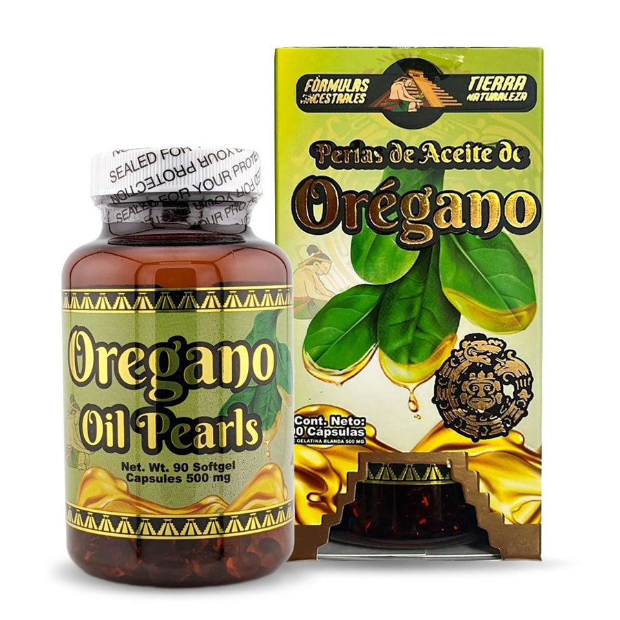 Aceite de Orégano Capsulas Blandas, Oregano Oil Supplement Softgels 60 Caplets, Tierra Naturaleza - Tierra Naturaleza Shop