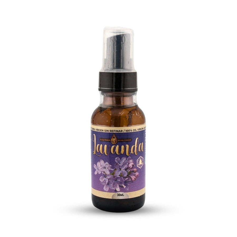 Aceite Esencial de Lavanda, Lavender Essential Oil 2 oz, Natural de Mexico - Tierra Naturaleza Shop