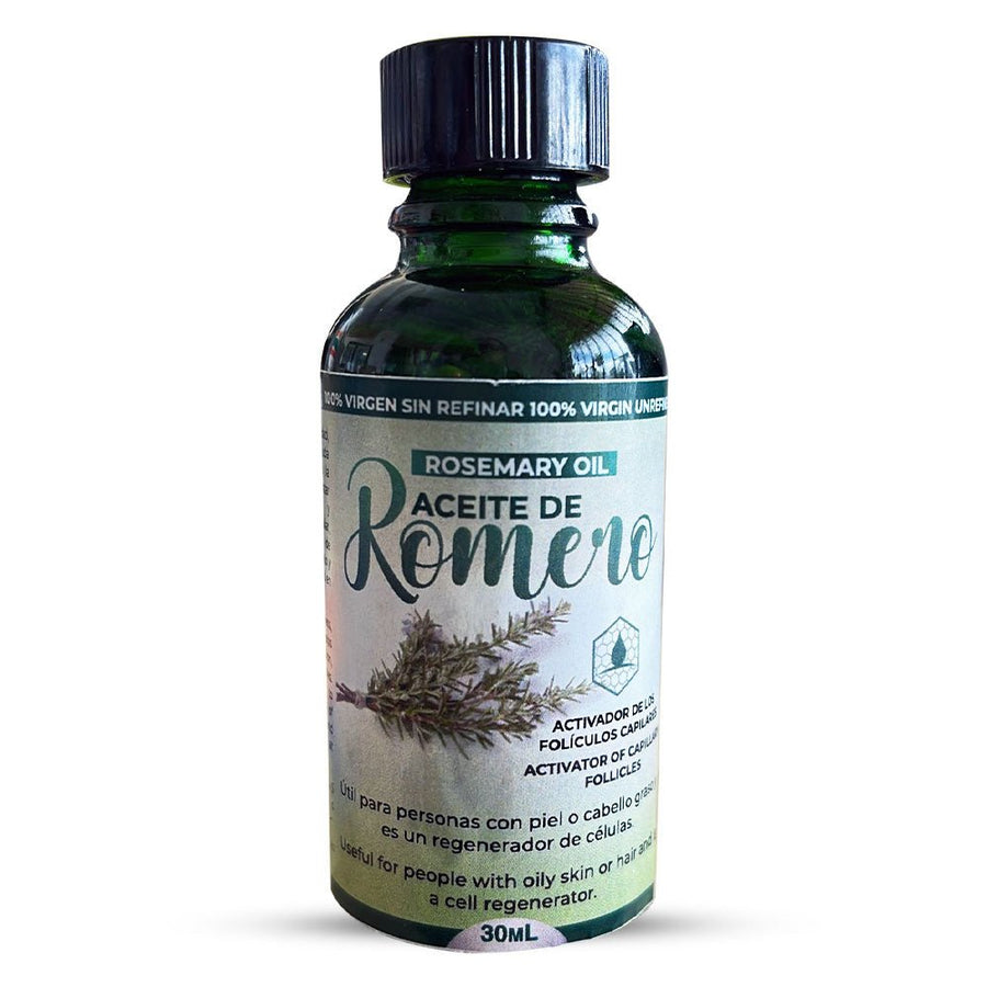 Aceite Esencial de Romero, Rosemary oil 2 oz, Natural de Mexico - Tierra Naturaleza Shop