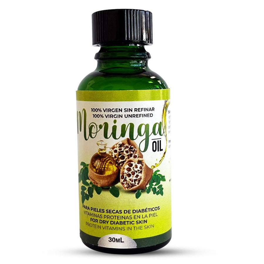 Aceite Esencial Virgen de Moringa, Virgin Moringa Essential Oil 2 oz, Natural de Mexico - Tierra Naturaleza Shop