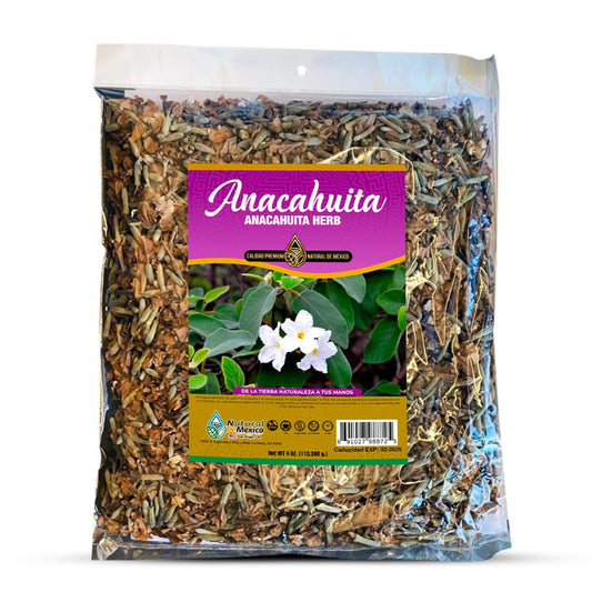 Anacahuita Hierba, Mexican Olive Herb 4 oz, Natural de Mexico - Tierra Naturaleza Shop