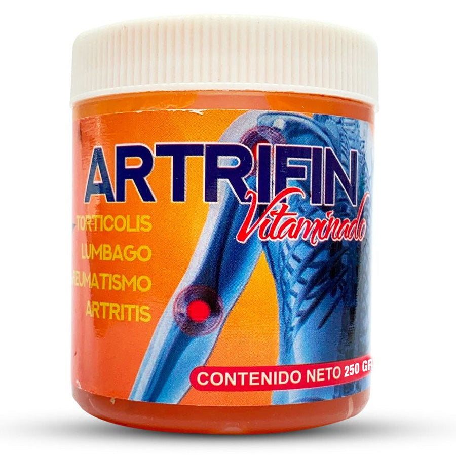 Artri Fin Gel para Dolor de Articulaciones, Articulations and Muscle Pain Relief Gel 8.8 oz, Natural de Mexico - Tierra Naturaleza Shop