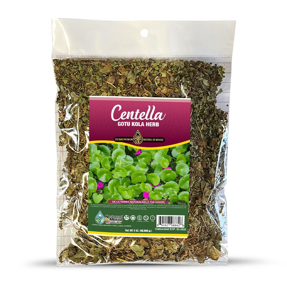 Centella Hierba, Spark Herb 2 oz, Natural de Mexico - Tierra Naturaleza Shop