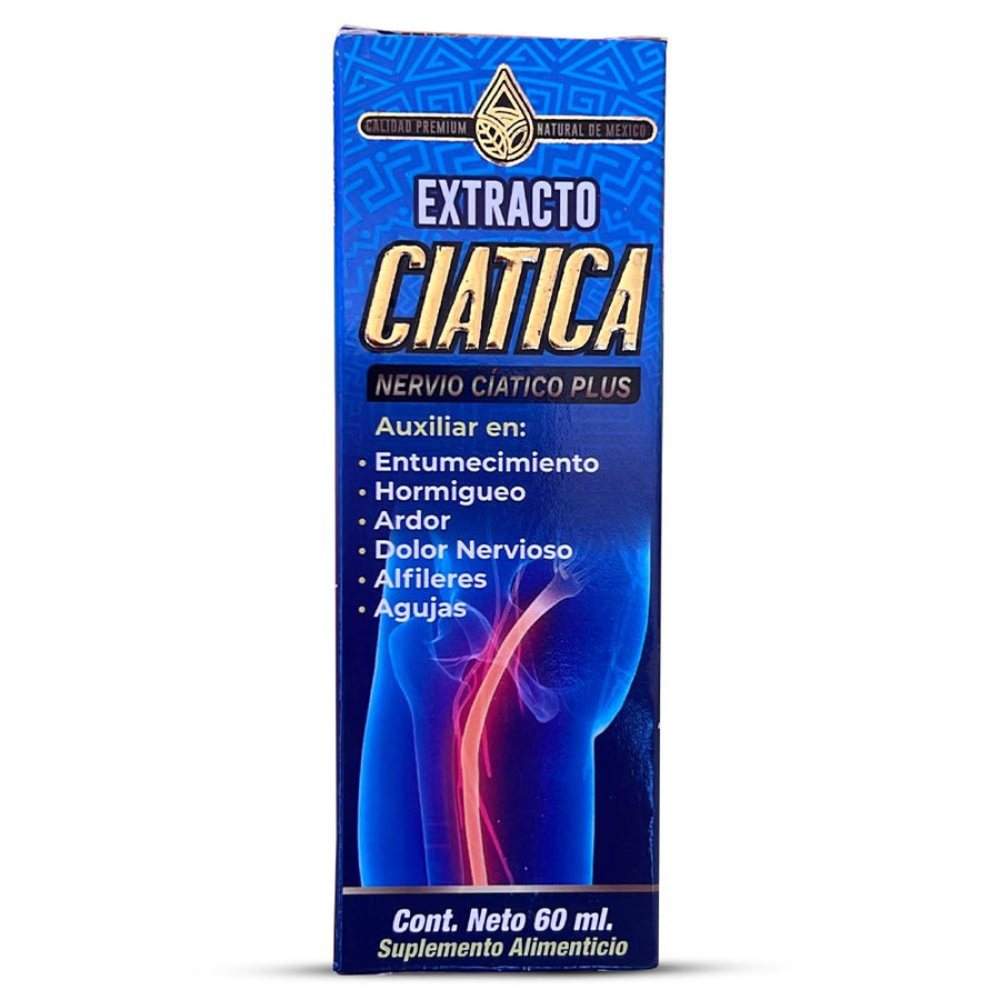 Ciática Extracto, Sciatica Extract 2 oz, Natural de Mexico - Tierra Naturaleza