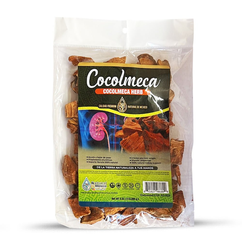 Cocolmeca Hierba, Greenbrier Herb 4 oz, Natural de Mexico - Tierra Naturaleza Shop
