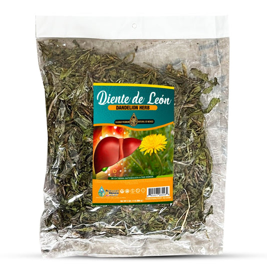Diente de Leon Hierba, Dandelion Herb 4 oz, Natural de Mexico - Tierra Naturaleza Shop