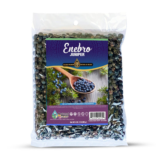 Enebro Hierba, Juniper Herb 4 oz, Natural de Mexico - Tierra Naturaleza Shop