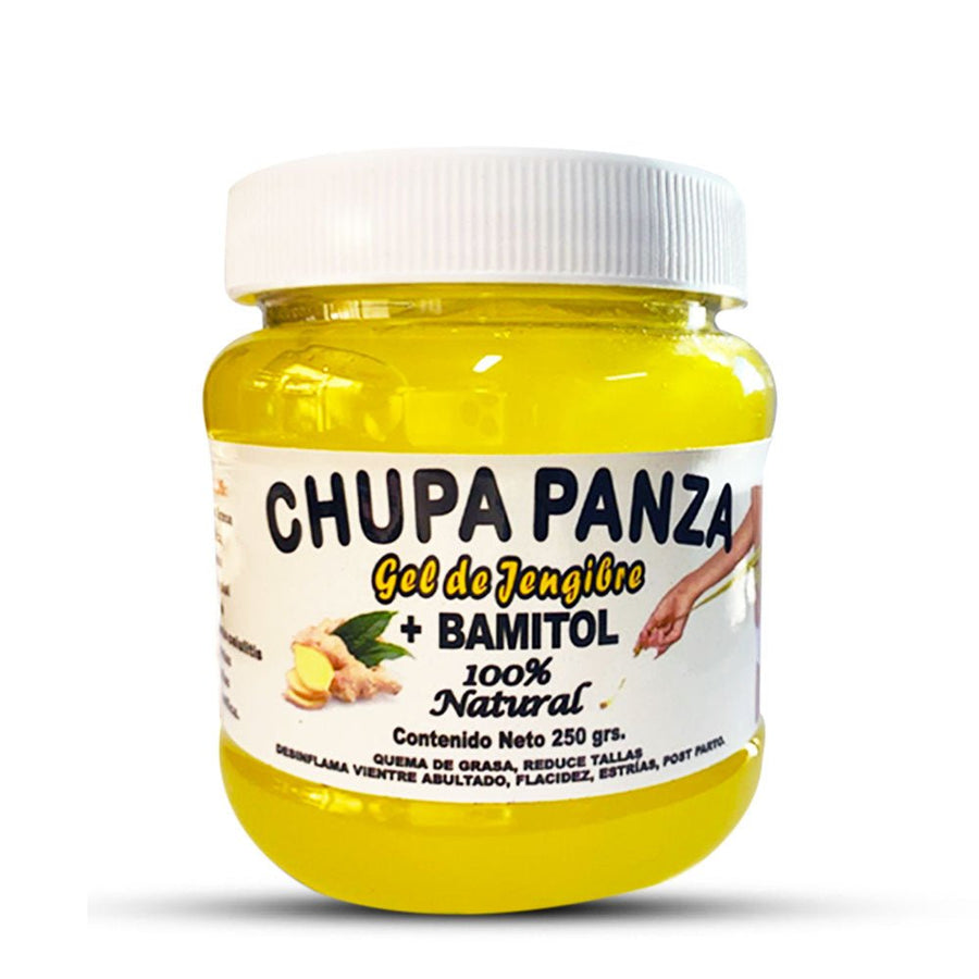 Gel Chupa Panza Amarillo, Sweat Cream Gel 8.8 oz, Natural de Mexico - Tierra Naturaleza Shop