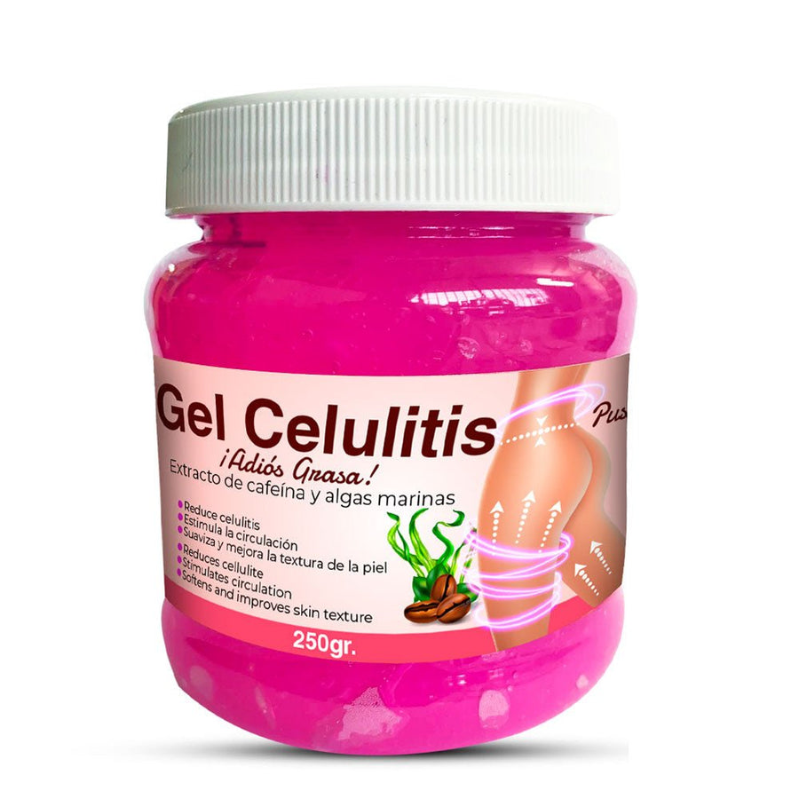 Gel para Celulitis, Cellulite Support Gel 8.8 oz, Natural de Mexico - Tierra Naturaleza Shop