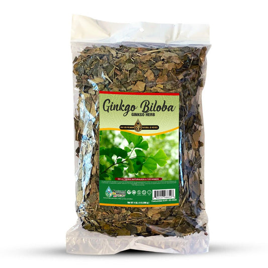 Ginkgo Biloba Hierba, Maidenhair Tree Herb 4 oz, Natural de Mexico - Tierra Naturaleza Shop