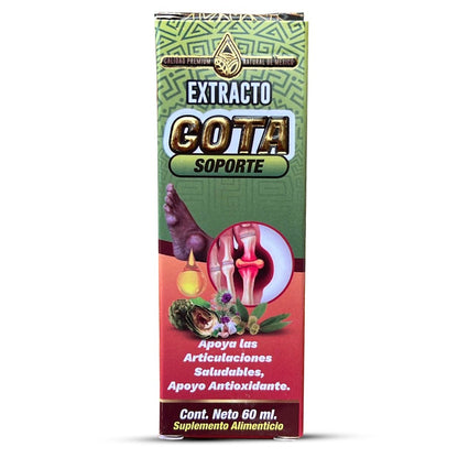 Gota Extracto, Gout Extract 2 oz, Natural de Mexico - Tierra Naturaleza