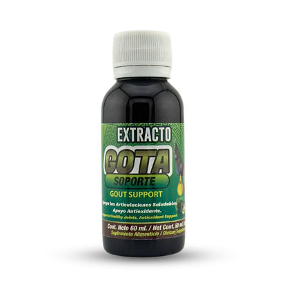 Gota Extracto, Gout Support Extract 2 oz, Natural de Mexico - Tierra Naturaleza Shop
