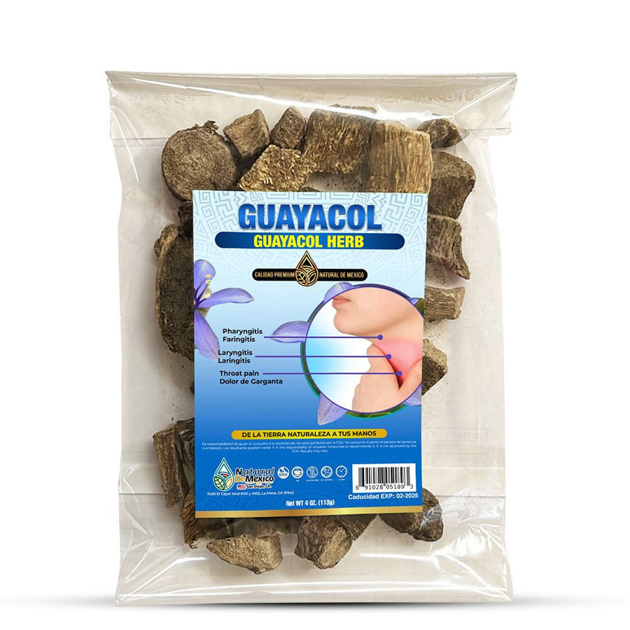 Guayacol Hierba, Herb 4 oz, Natural de Mexico - Tierra Naturaleza Shop