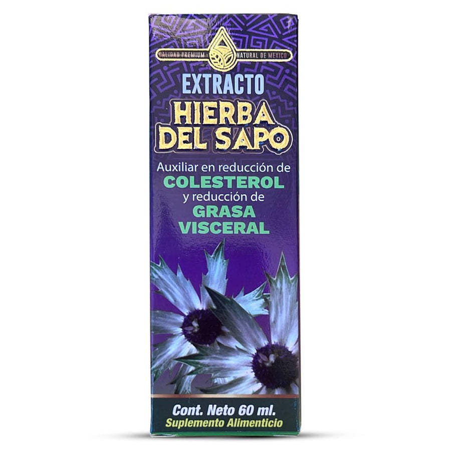 Hierba del Sapo Extracto, Herb of the Toad Extract 2 oz, Natural de Mexico - Tierra Naturaleza
