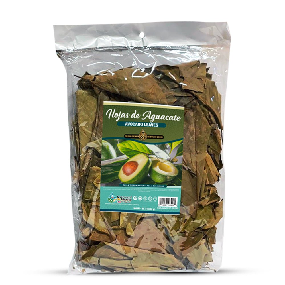 Hojas de Aguacate Hierba, Avocado Leaves Herb 4 oz, Natural de Mexico - Tierra Naturaleza Shop