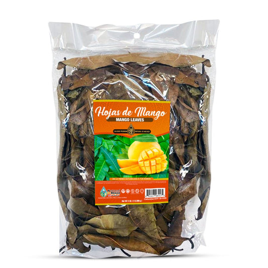 Hojas de Mango Hierba, Mango Leaves Herb 4 oz, Natural de Mexico - Tierra Naturaleza Shop