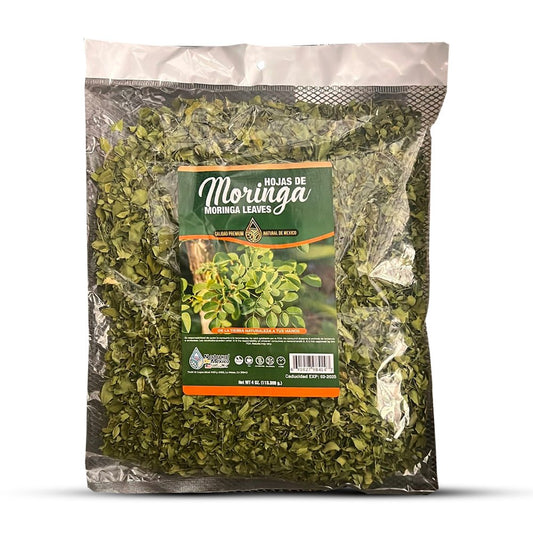 Hojas de Moringa Hierba, Moringa Leaves Herb 4 oz, Natural de Mexico - Tierra Naturaleza Shop
