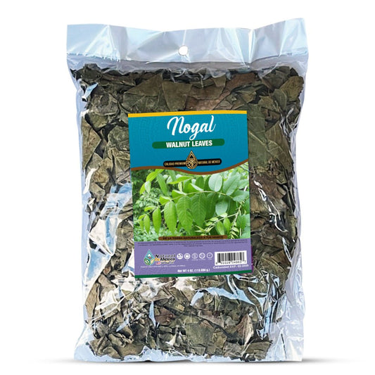 Hojas de Nogal Hierba, Walnut Leaves Herb 4 oz, Natural de Mexico - Tierra Naturaleza Shop