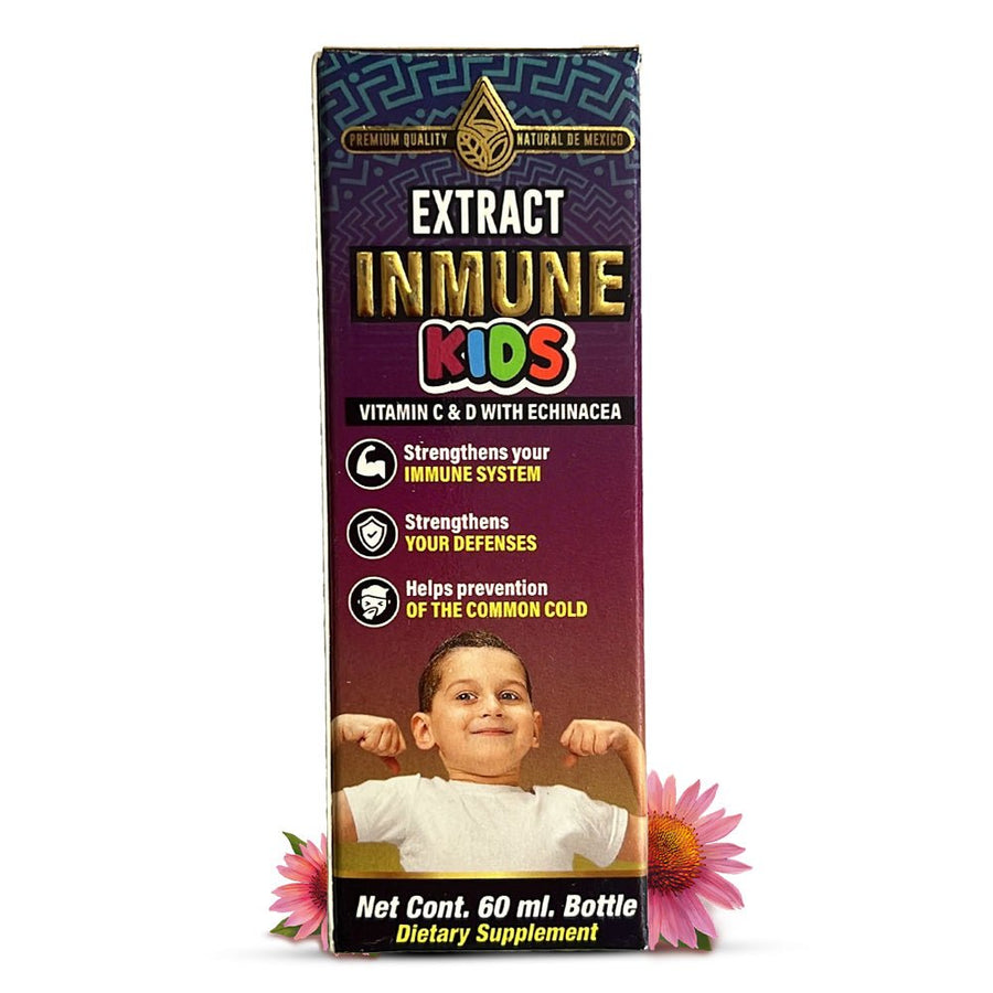 Inmune Kids Extracto, Immune Kids Extract 2 oz - Tierra Naturaleza