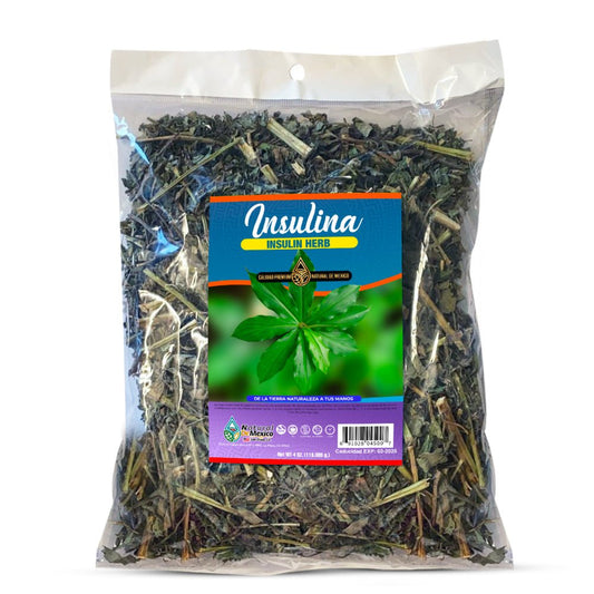 Insulina Hierba, Insulin Herb 4 oz, Natural de Mexico - Tierra Naturaleza Shop