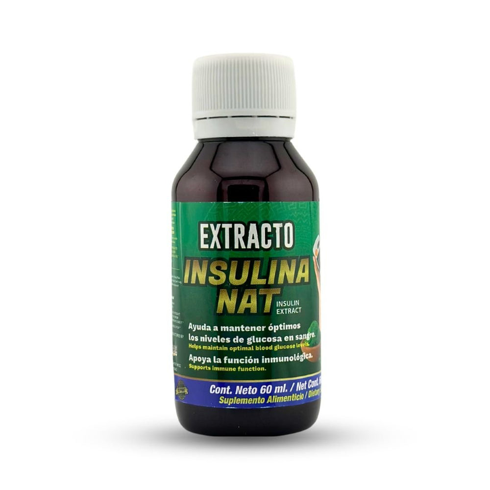 Insulina Nat Extracto, Extract 2 oz, Natural de Mexico - Tierra Naturaleza Shop