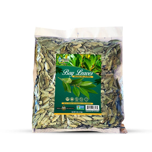 Laurel Hierba, Bay Leaves Herb 4 oz, Natural de Mexico - Tierra Naturaleza Shop