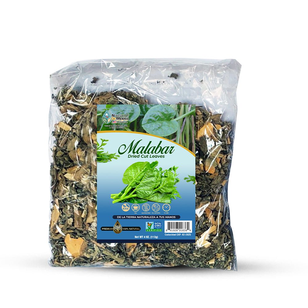 Malabar Hierba, Malabar Herb 4 oz, Natural de Mexico - Tierra Naturaleza Shop