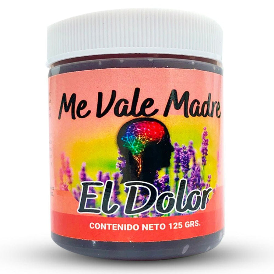 Me Vale Madre El Dolor, Joint and Muscle Pain Relief Gel 4.4 oz, Natural de Mexico - Tierra Naturaleza Shop
