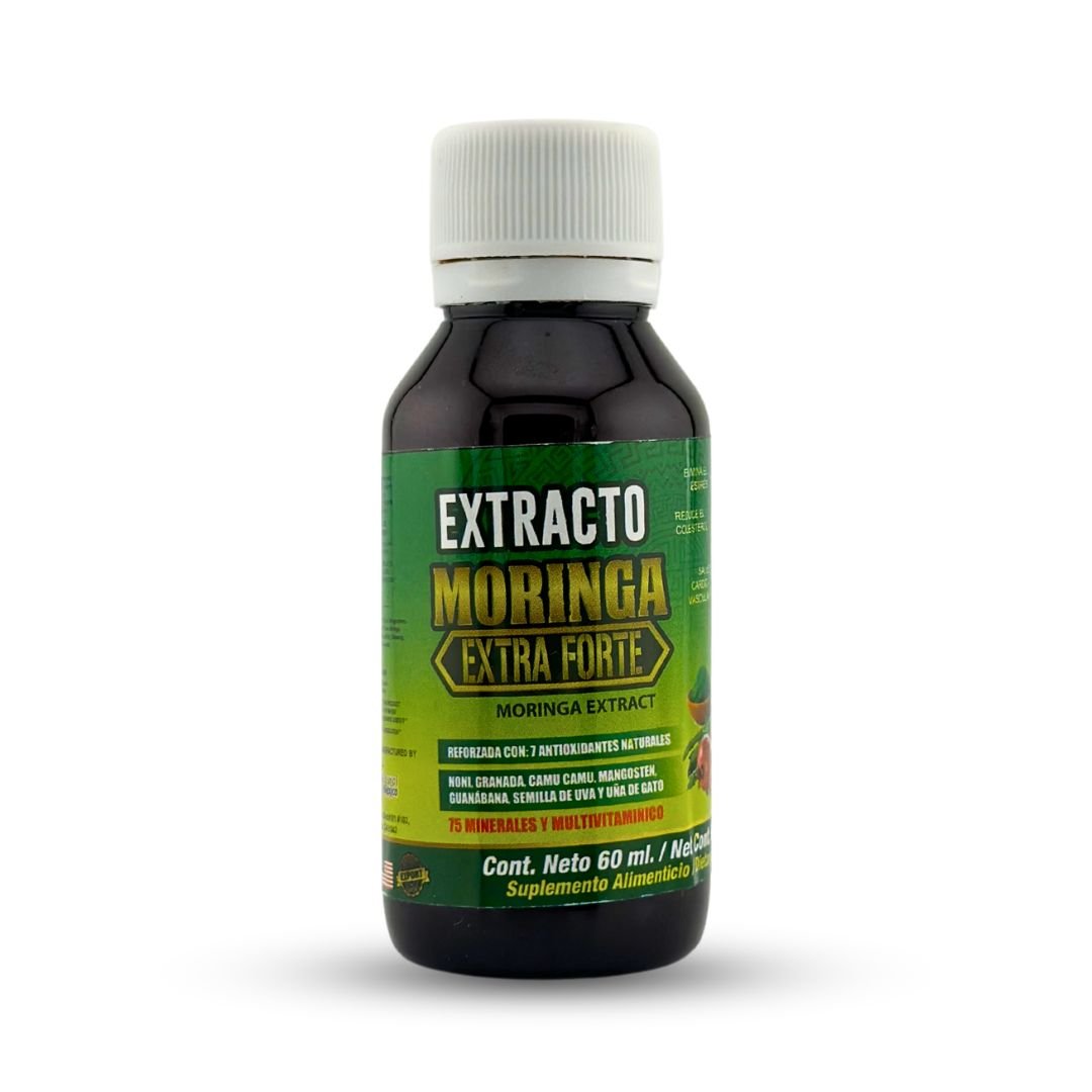 Moringa Extra Fuerte Extracto, Extra Strength Extract 2 oz, Natural de Mexico - Tierra Naturaleza Shop