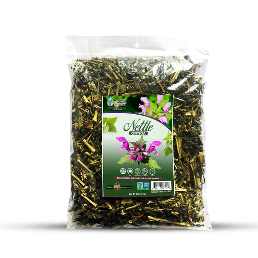 Ortiga Hoja Hierba, Nettle Leaf Herb 4 oz, Natural de Mexico - Tierra Naturaleza Shop