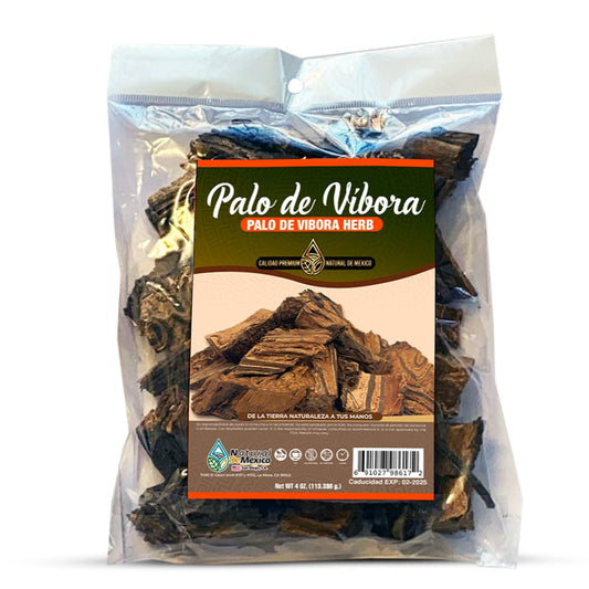 Palo de Vibora Hierba, Viper Stick Herb 4 oz, Natural de Mexico - Tierra Naturaleza Shop