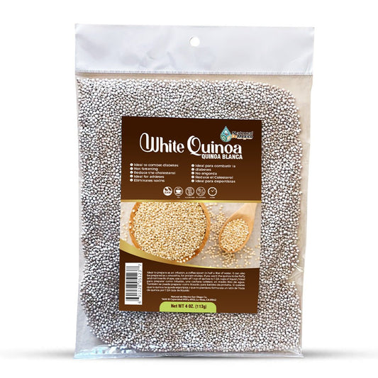 Quinoa Blanca Hierba, White Quinoa Herb 4 oz, Natural de Mexico - Tierra Naturaleza Shop