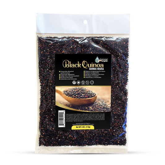 Quinoa Negra Hierba, Black Quinoa Herb 4 oz, Natural de Mexico - Tierra Naturaleza Shop