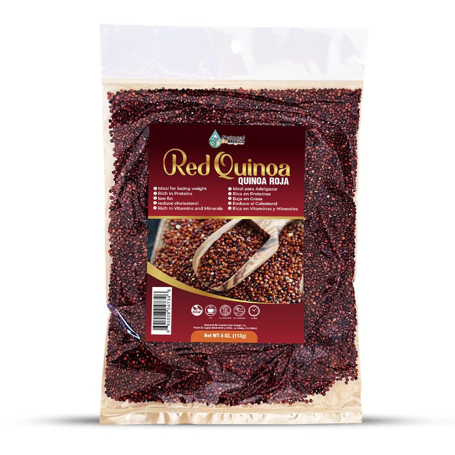Quinoa Roja Hierba, Red Quinoa Herb 4 oz, Natural de Mexico - Tierra Naturaleza Shop