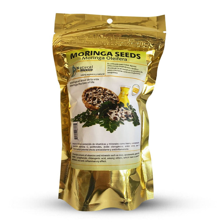 Semillas de Moringa Hierba, Moringa seeds Herb 4 oz, Natural de Mexico - Tierra Naturaleza Shop