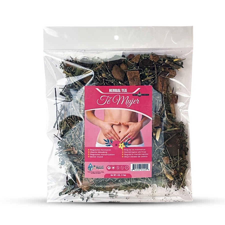 Te Mujer Hierba, Women's Tea Herbal Blend 4 oz - Tierra Naturaleza