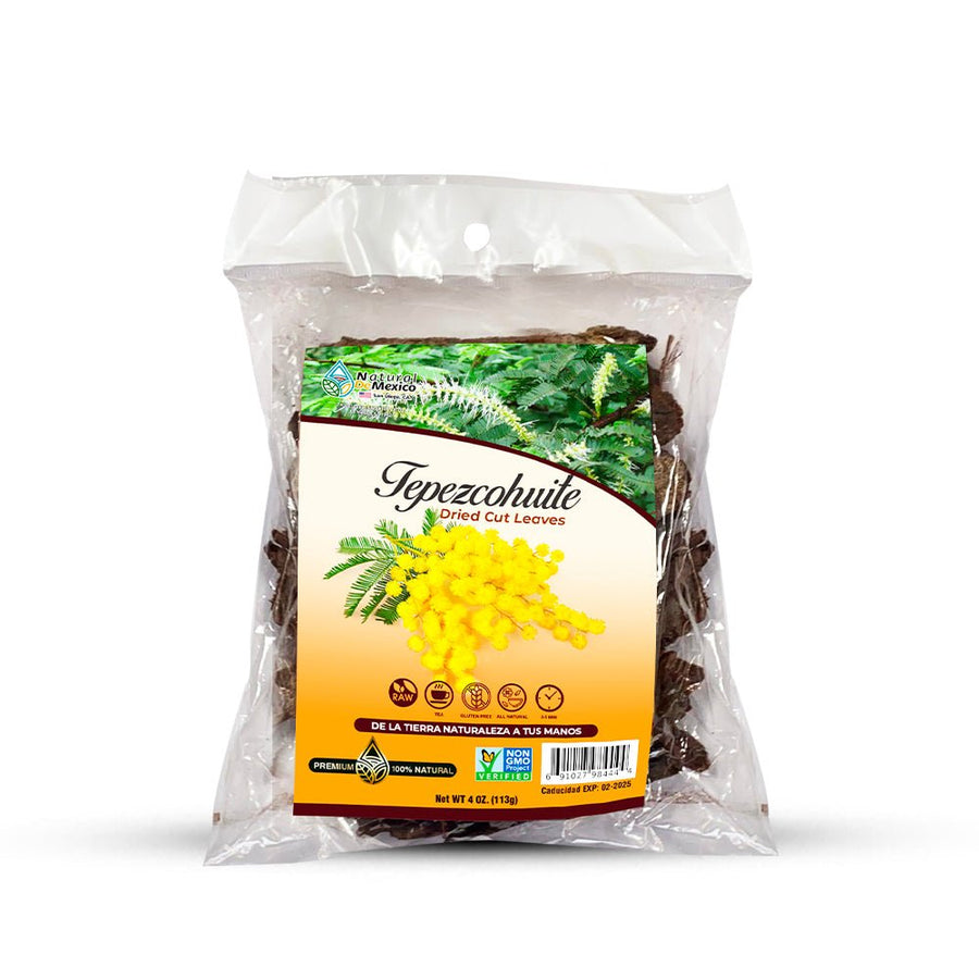Tepezcohuite Hierba, Mimosa tenuiflora Herb 4 oz, Natural de Mexico - Tierra Naturaleza Shop