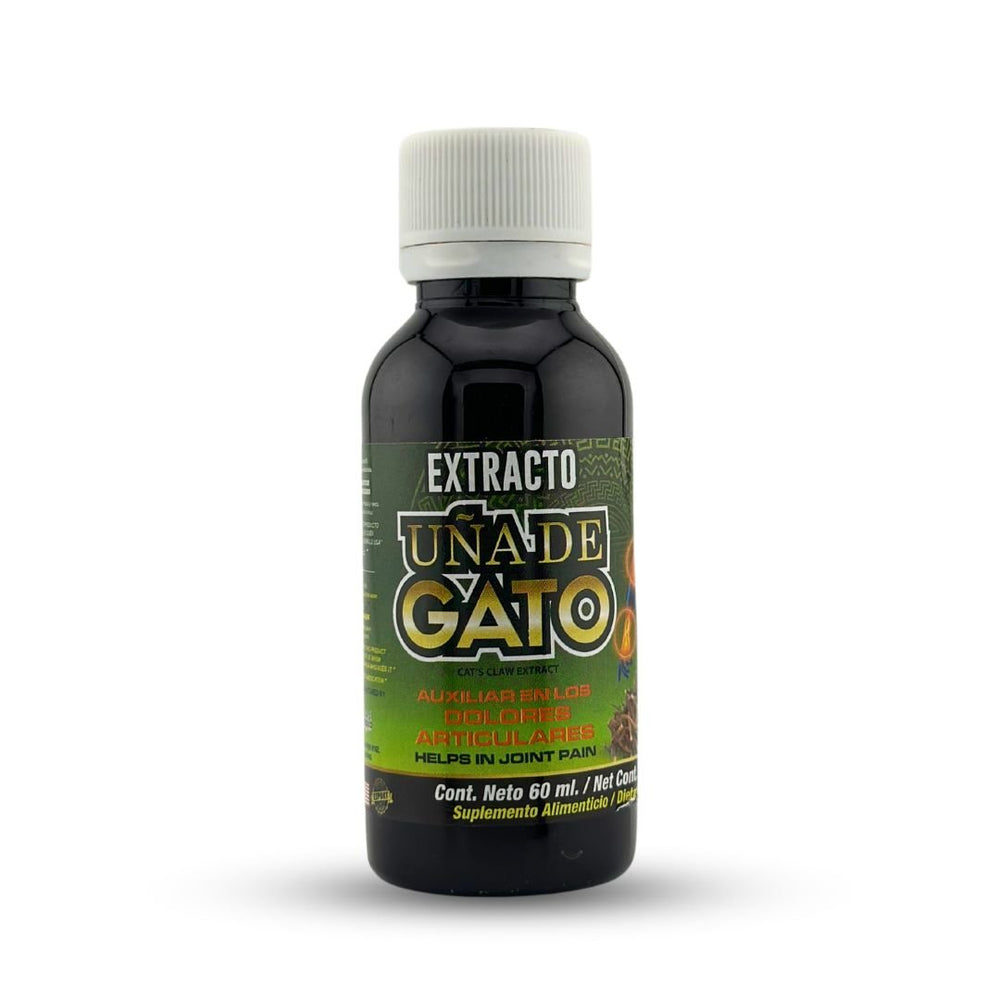 Uña de Gato Extracto, Cat's Claw Extract 2 oz, Natural de Mexico - Tierra Naturaleza Shop