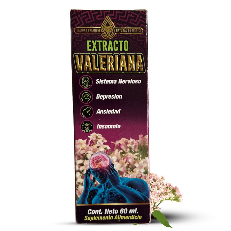 Valeriana Extracto, Valerian Extract 2 oz, Natural de Mexico - Tierra Naturaleza at Vivi + Cove