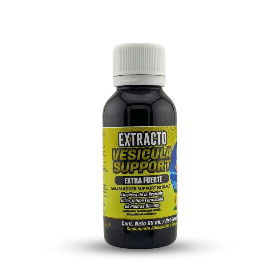 Vesícula Support Extracto, Gallbladder Support Extract 2 oz, Natural de Mexico - Tierra Naturaleza Shop